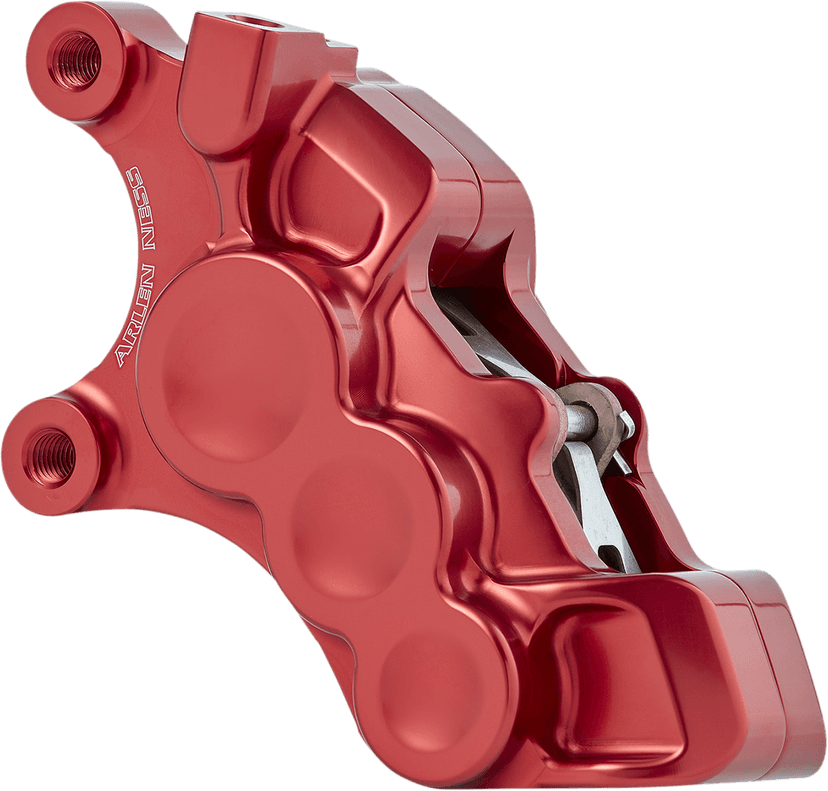 ARLEN NESS 1701-0691 6-Piston Caliper - 11.8" - Red — image 2 of 3