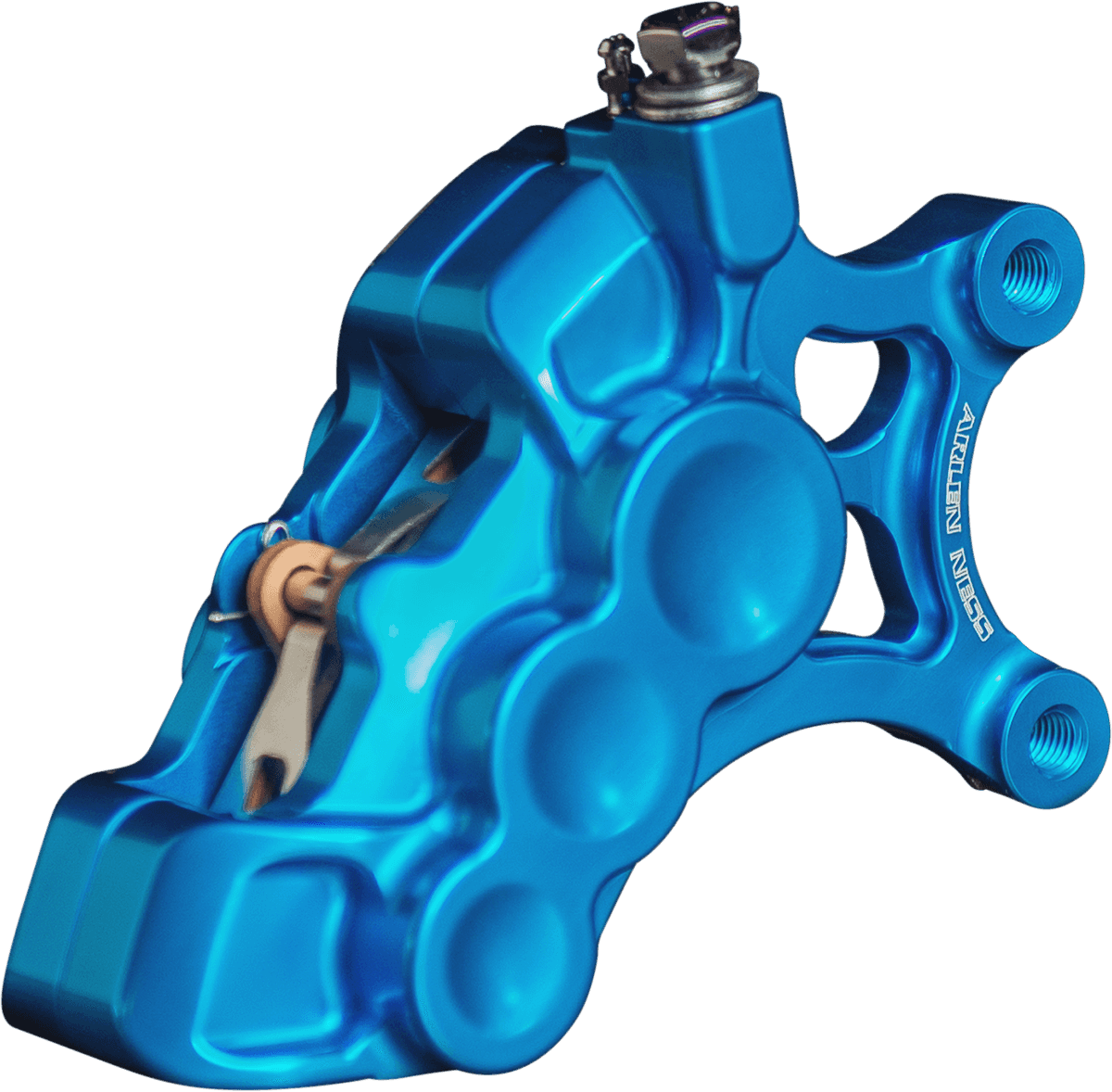 ARLEN NESS 1701-0692 6-Piston Caliper - 11.8" - Blue