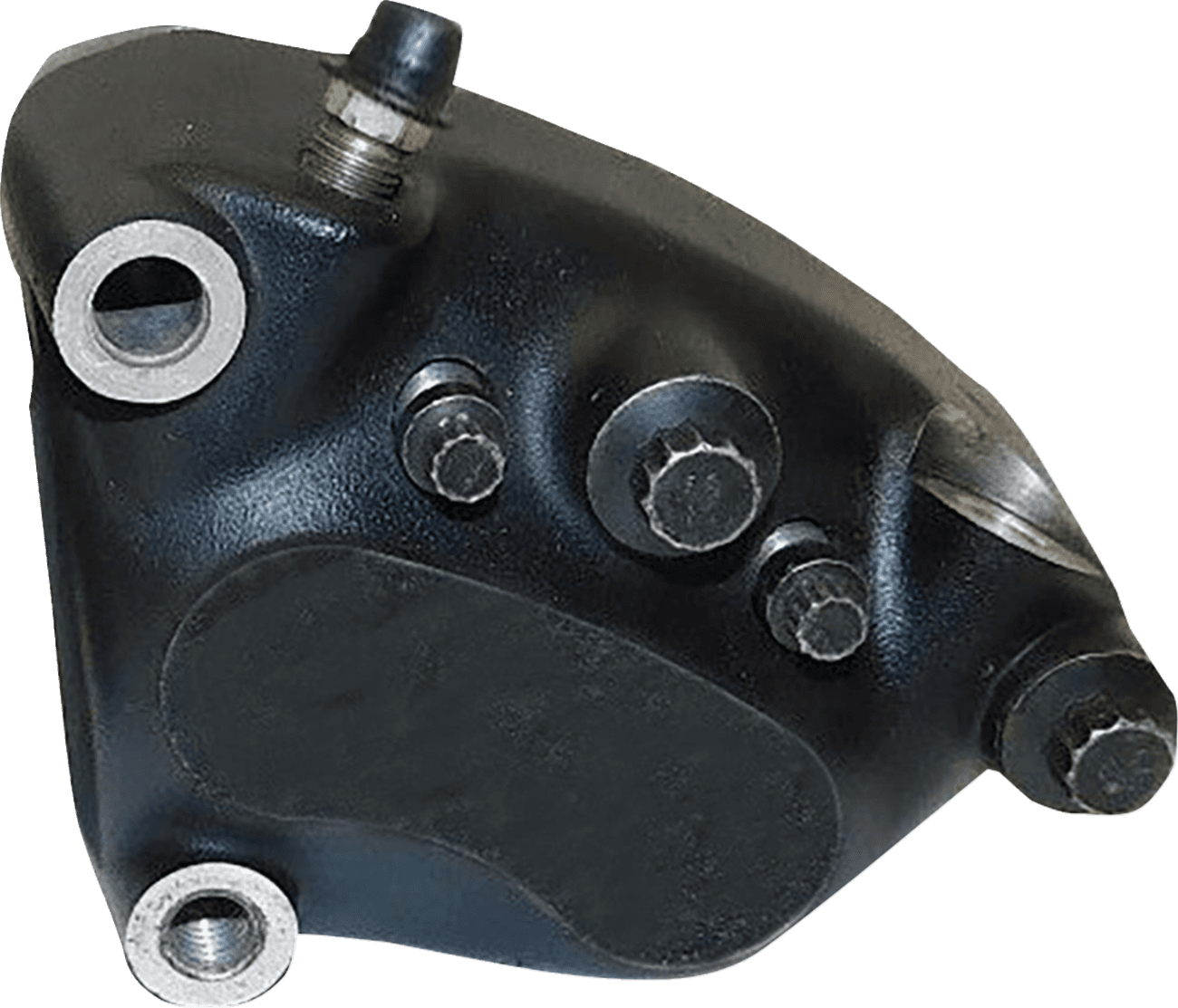 DRAG SPECIALTIES 1701-0696 Caliper - Front Left - Matte Black