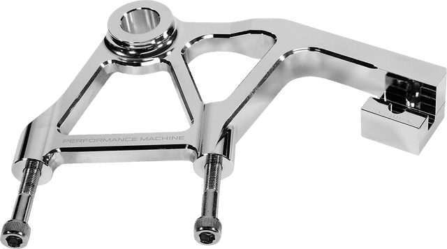 PERFORMANCE MACHINE (PM) 1701-0710 Rear Radial Mount Caliper Bracket - Chrome