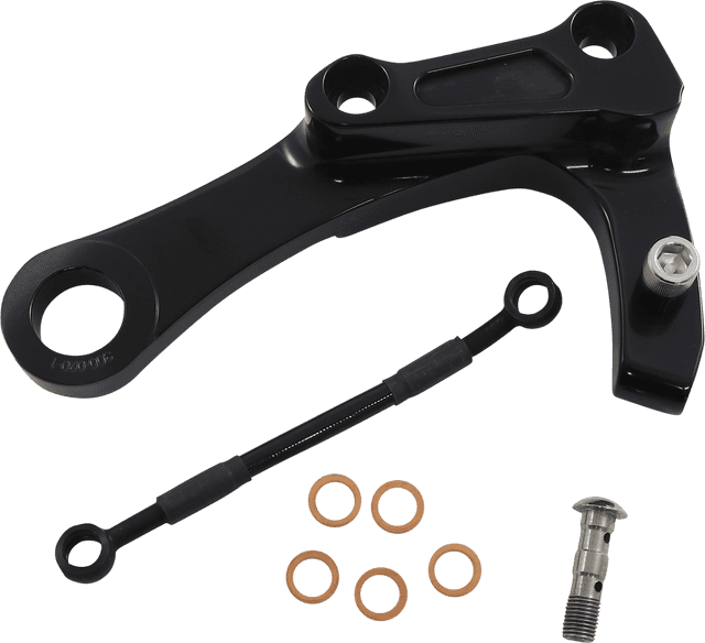 ARLEN NESS 1701-0719 Rear Bracket Caliper - Softail — image 1 of 2