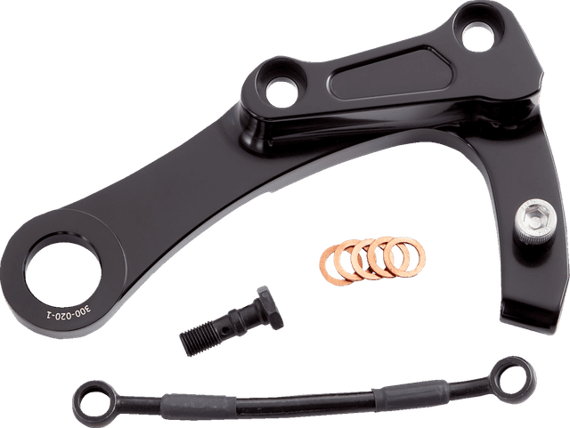 ARLEN NESS 1701-0719 Rear Bracket Caliper - Softail — image 2 of 2