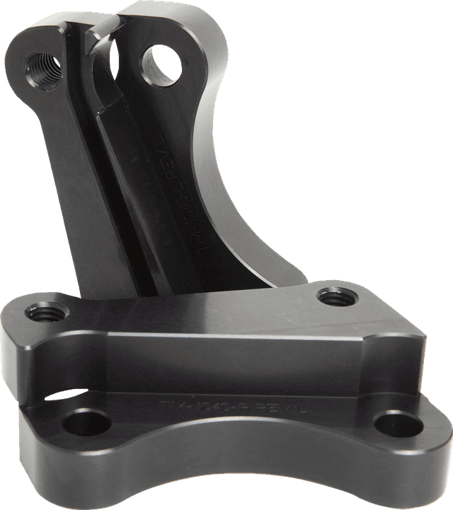 TRASK 1701-0726 Caliper Mount - Black - 13"