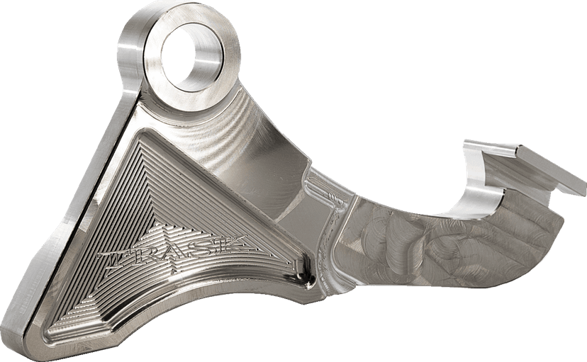 TRASK 1701-0727 Caliper Mount - Chrome - 13" — image 1 of 2