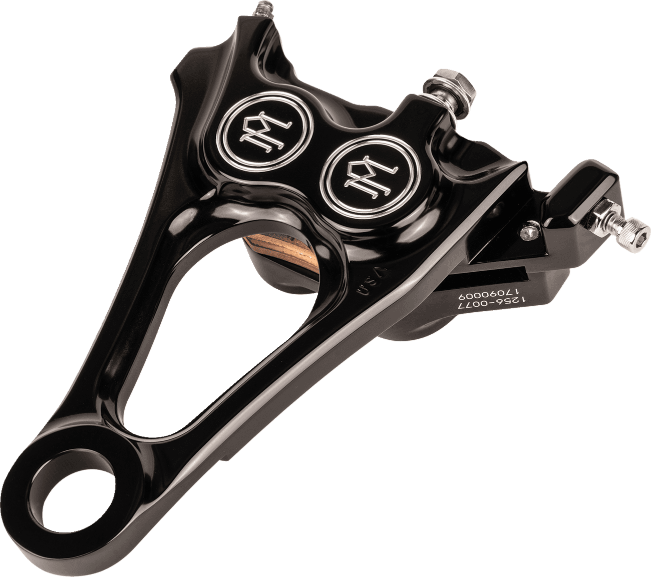 PERFORMANCE MACHINE (PM) 1701-0747 Rear Caliper - Contrast Cut™