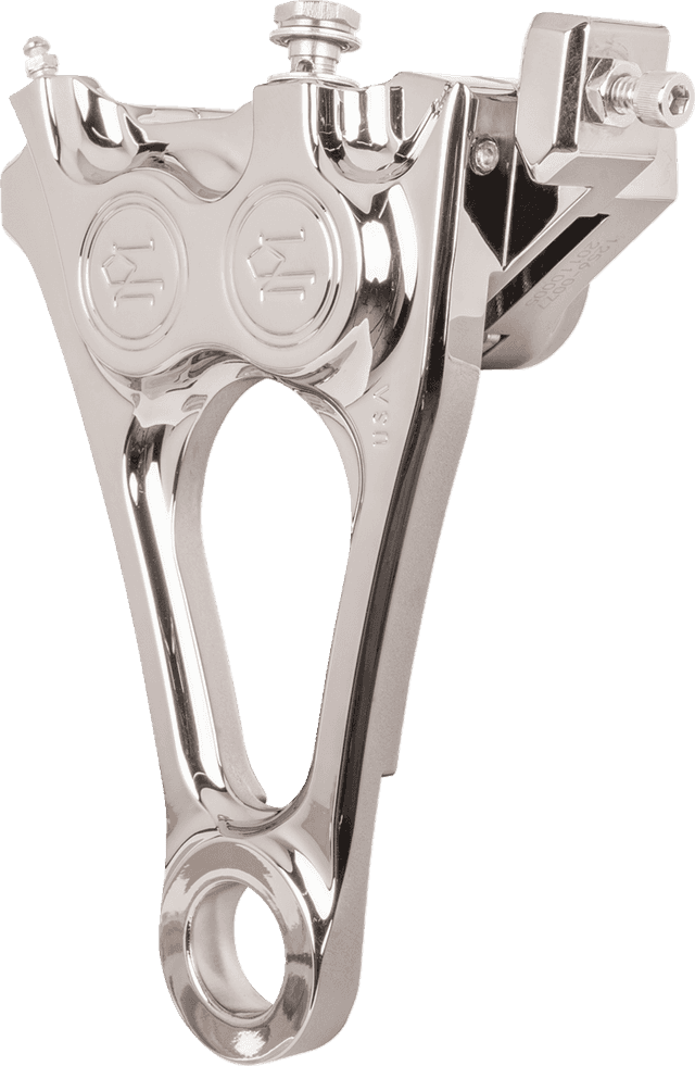 PERFORMANCE MACHINE (PM) 1701-0748 Rear Caliper - Chrome — image 4 of 5