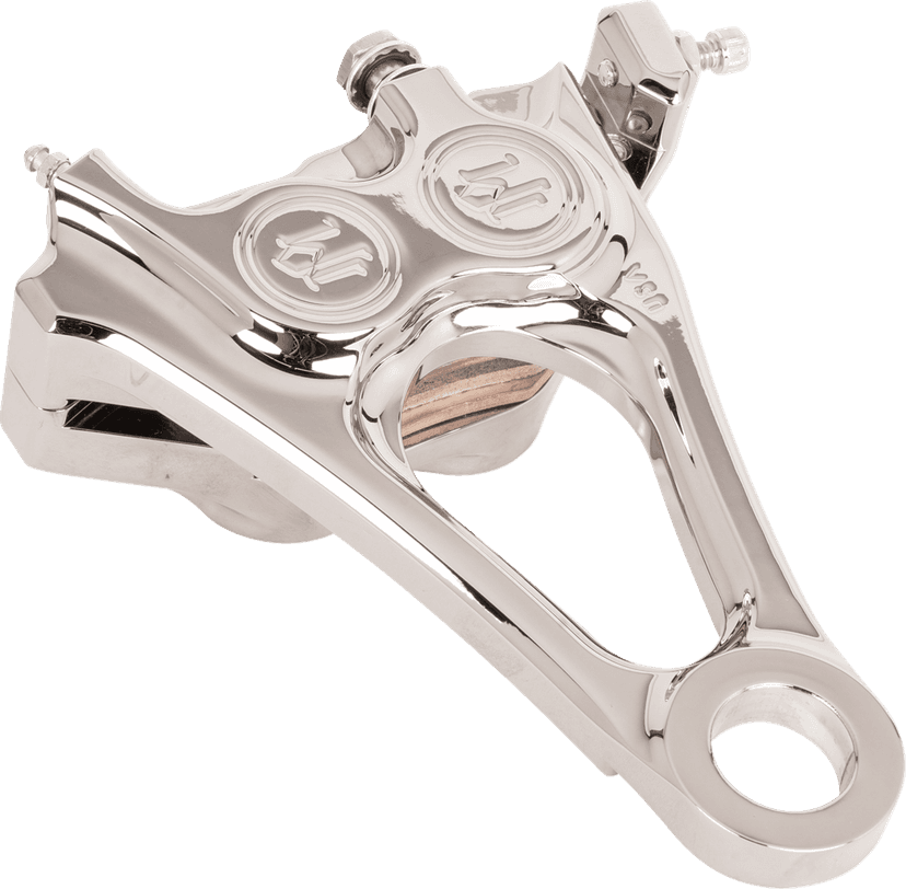 BARNETT 1701-0748 Rear Caliper - Chrome — image 5 of 5