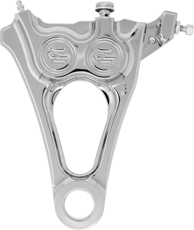 PERFORMANCE MACHINE (PM) 1701-0748 Rear Caliper - Chrome — image 2 of 5