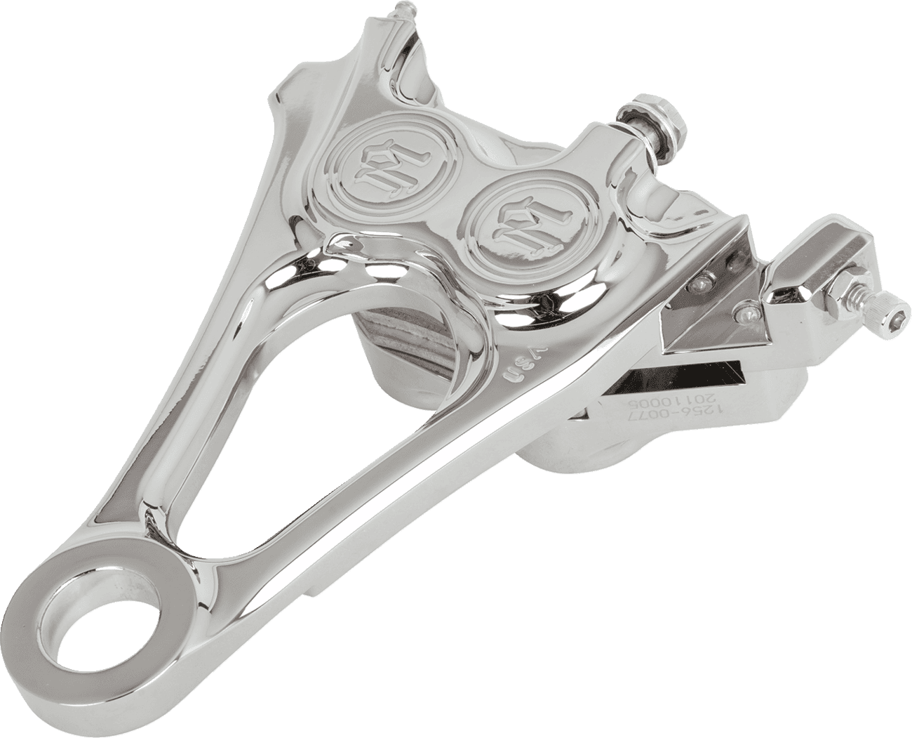 PERFORMANCE MACHINE (PM) 1701-0748 Rear Caliper - Chrome