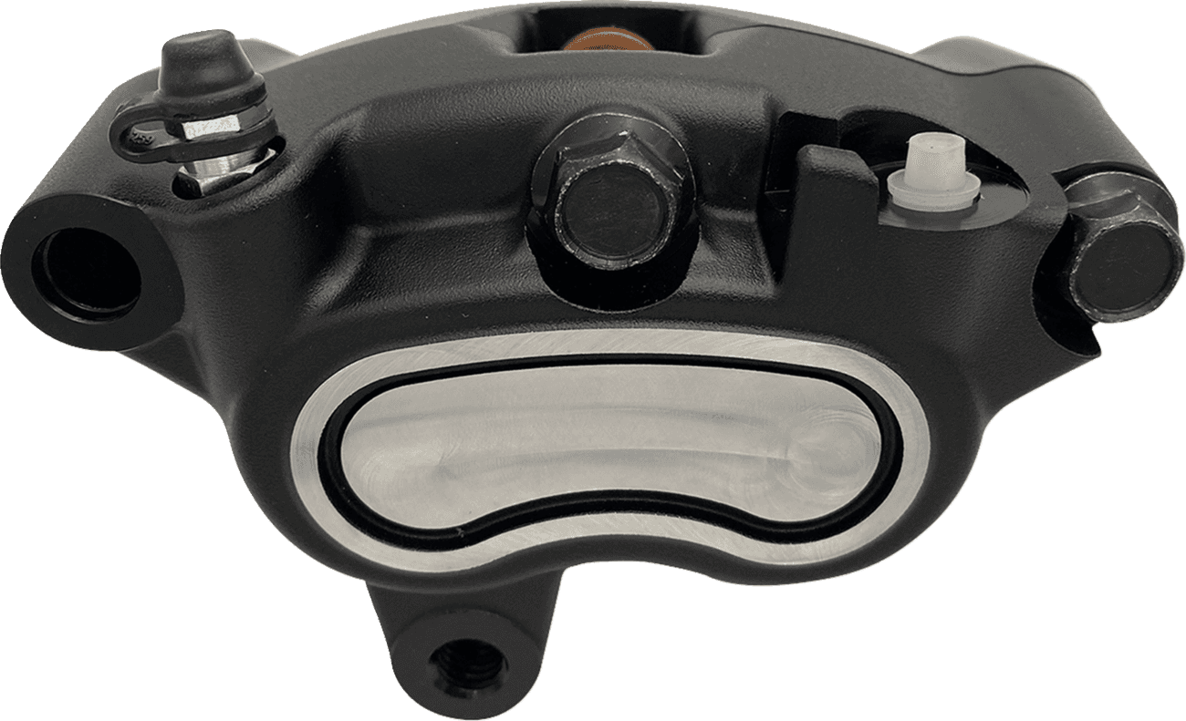 DRAG SPECIALTIES 1701-0753 Caliper - Front - Black - 08-11 ST