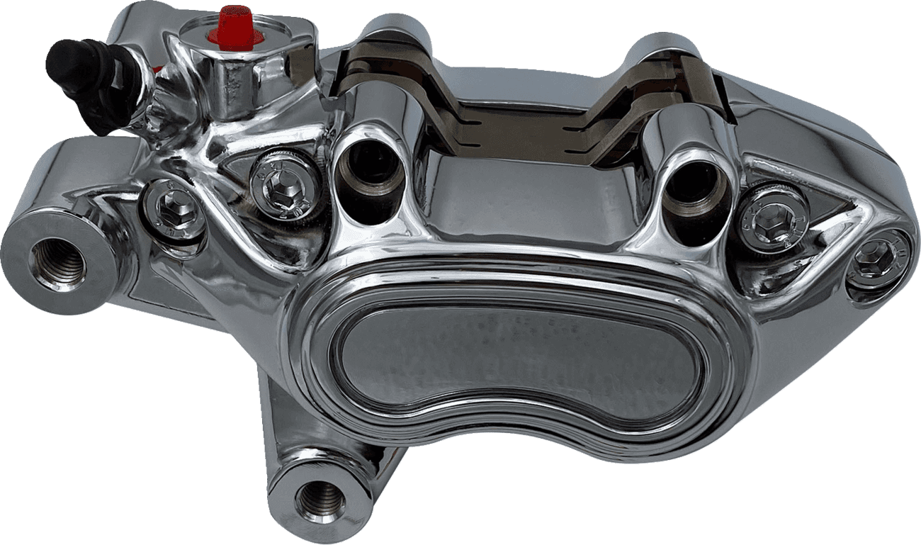 DRAG SPECIALTIES 1701-0756 Caliper - Front - Chrome - '15-'26 ST