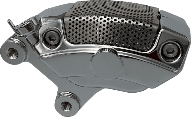 DRAG SPECIALTIES 1701-0758 Caliper - Front Left - Chrome