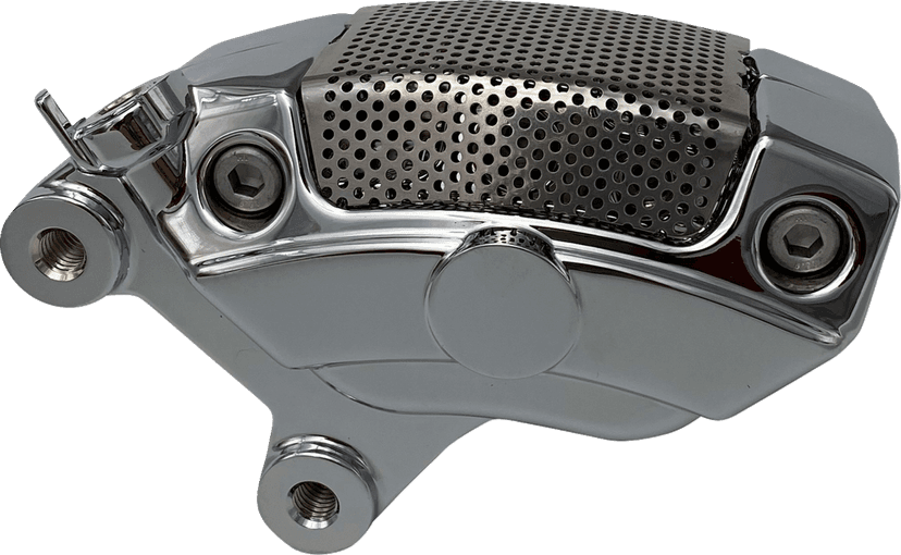 DRAG SPECIALTIES 1701-0758 Caliper - Front Left - Chrome