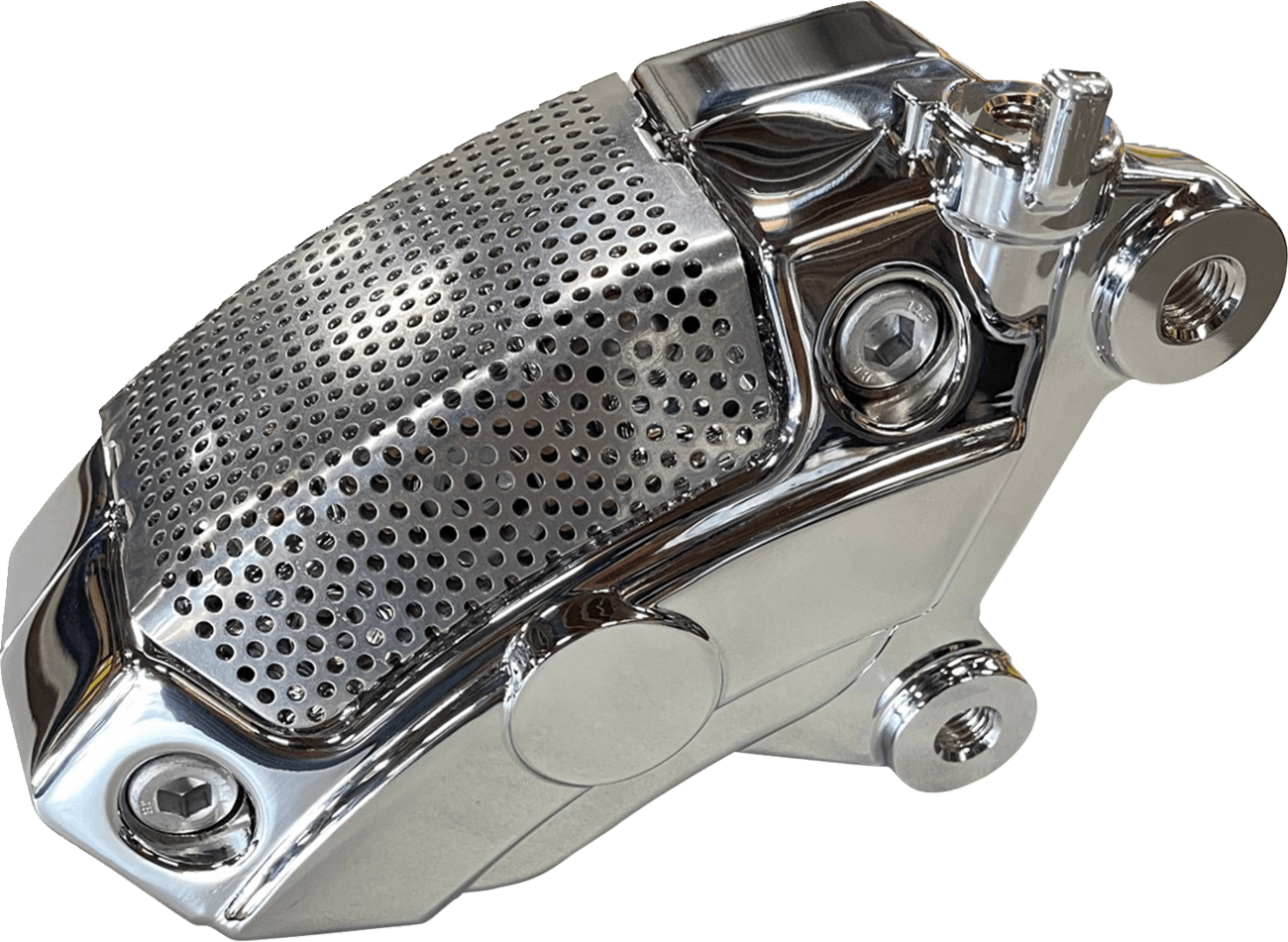 DRAG SPECIALTIES 1701-0760 Caliper - Front/Rear - Chrome