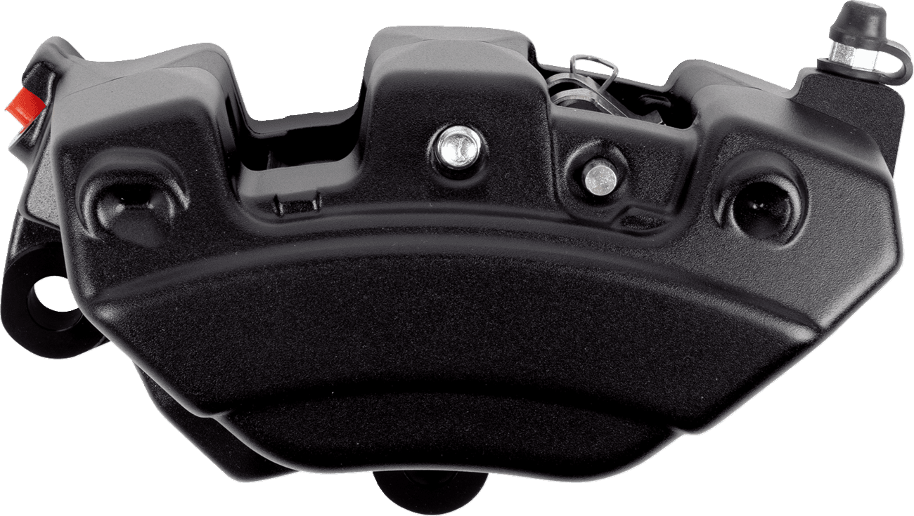 DRAG SPECIALTIES 1701-0761 Brake Caliper - Black - RR '08-'26 Tour