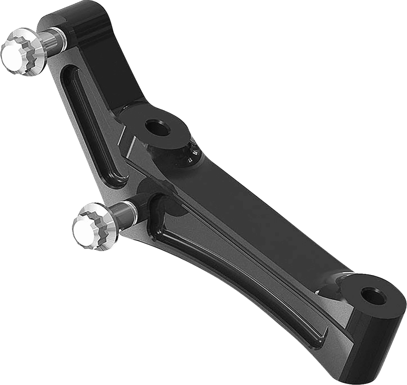 HAWG HALTERS 1701-0767 Radial Caliper Mount Adapter Kit - Black