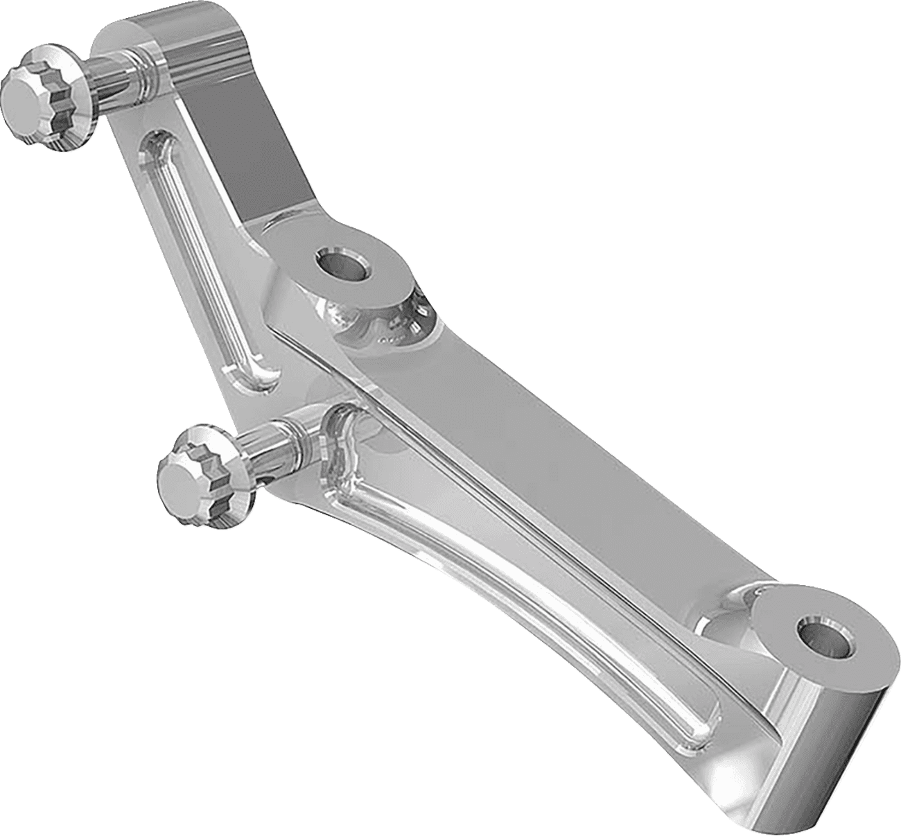 HAWG HALTERS 1701-0768 Radial Caliper Mount Adapter Kit - Chrome