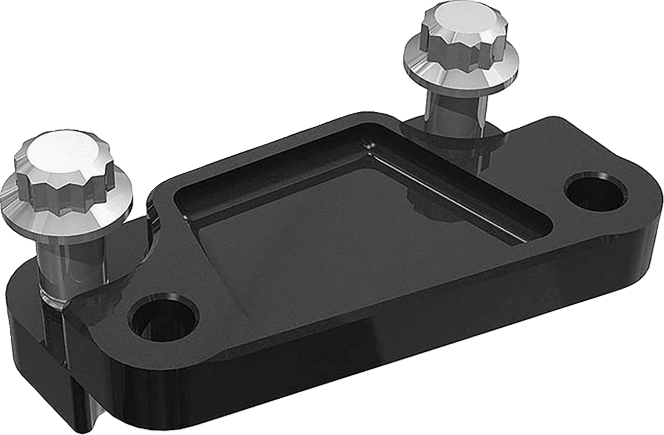 HAWG HALTERS 1701-0770 Axial Caliper Mount Adapter Bracket - Black