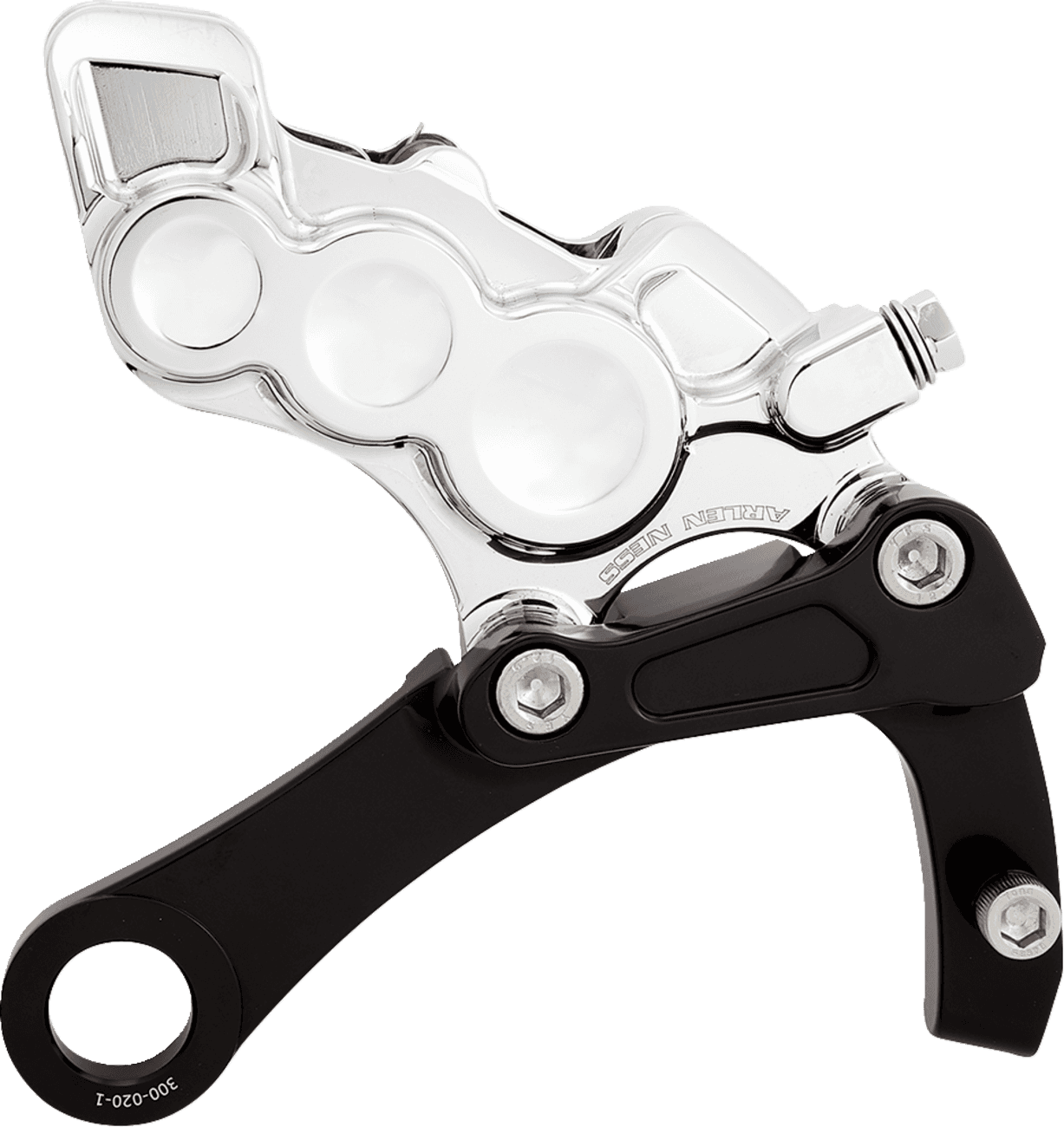ARLEN NESS 1701-0773 6-Piston Caliper - Rear - Chrome