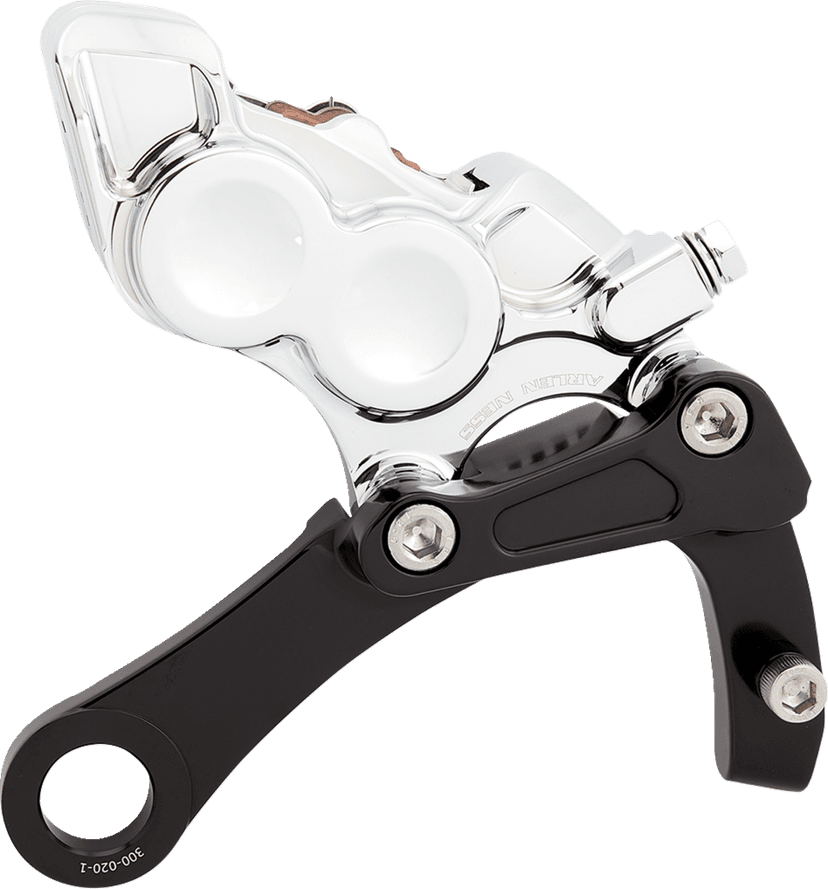 ARLEN NESS 1701-0774 4-Piston Caliper - Rear - Chrome — image 1 of 2