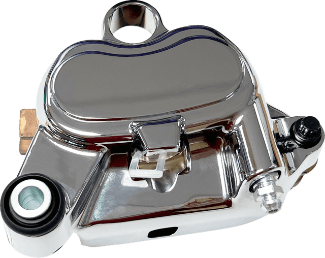 DRAG SPECIALTIES 17010778 Caliper - Rear Right - Chrome - '15-'17 Softail