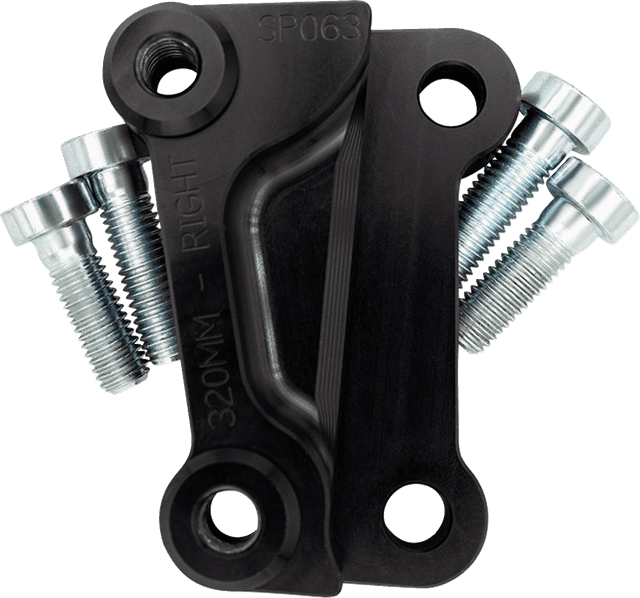 GBRAKES 1701-0783 Brake Caliper Bracket - 12.5" - Right