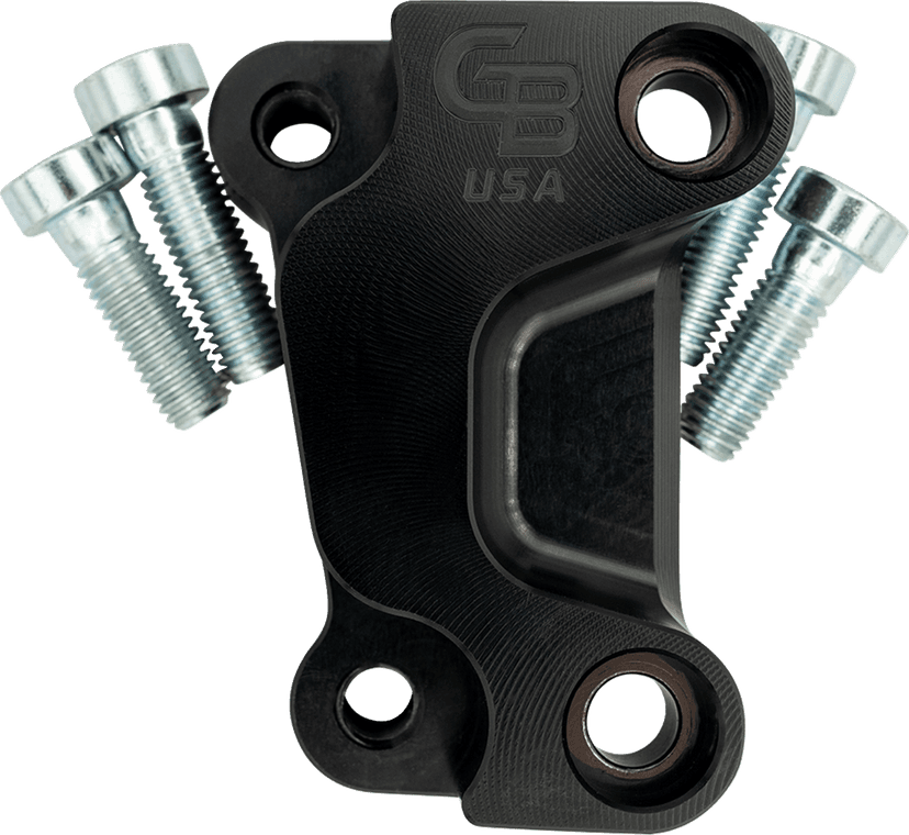 GBRAKES 1701-0784 Brake Caliper Bracket - 13" - Left