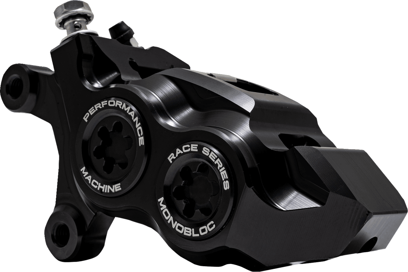 BARNETT 1701-0796 Caliper - 137 X 4B - Left - Black Anodized with Black Bore Caps