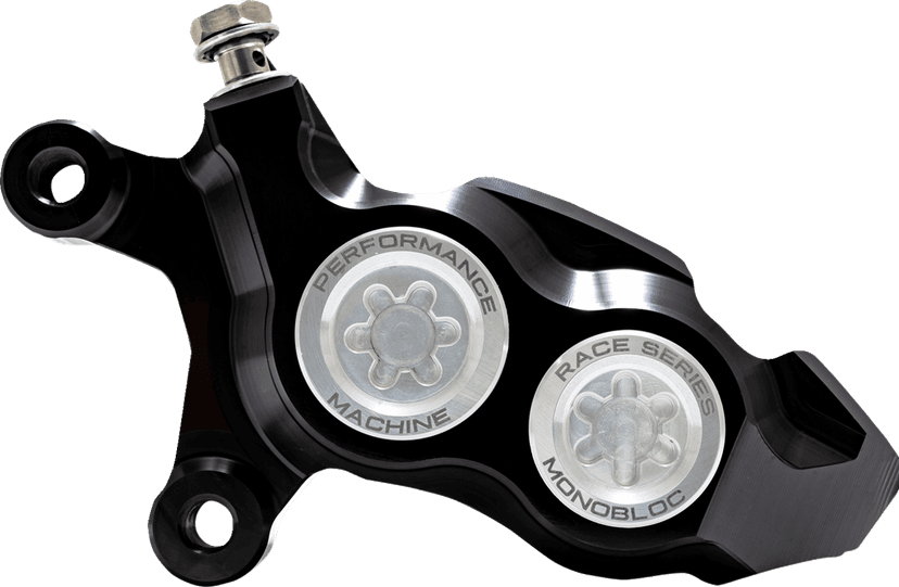 BARNETT 1701-0797 Caliper - 137 X 4B - Left - Black Anodized with Clear Bore Caps — image 2 of 5