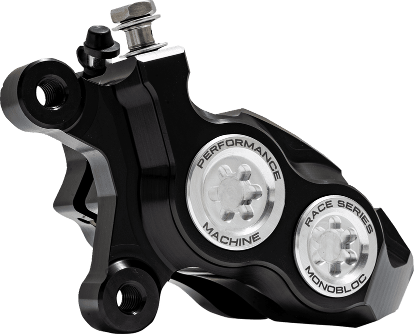 BARNETT 1701-0797 Caliper - 137 X 4B - Left - Black Anodized with Clear Bore Caps — image 3 of 5