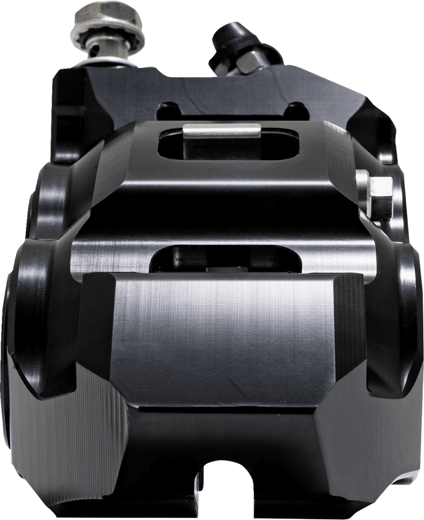 BARNETT 1701-0797 Caliper - 137 X 4B - Left - Black Anodized with Clear Bore Caps — image 5 of 5