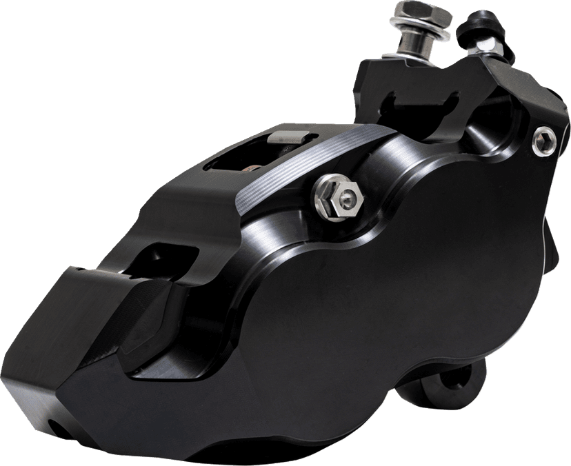 BARNETT 1701-0797 Caliper - 137 X 4B - Left - Black Anodized with Clear Bore Caps — image 4 of 5
