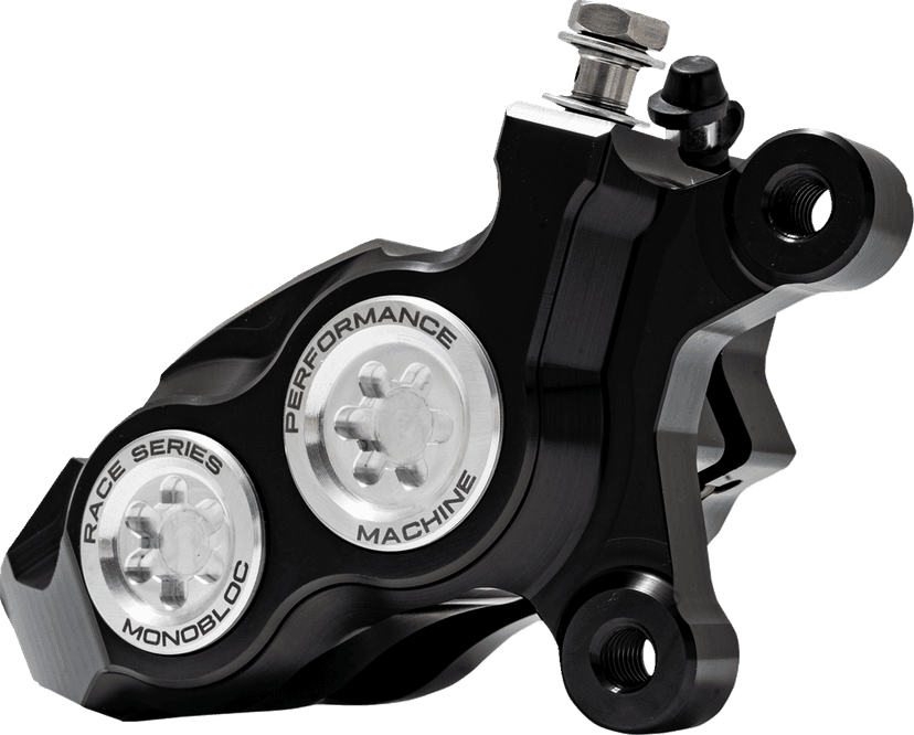 BARNETT 1701-0799 Caliper - 137 X 4B - Right - Black Anodized with Clear Bore Caps — image 3 of 5