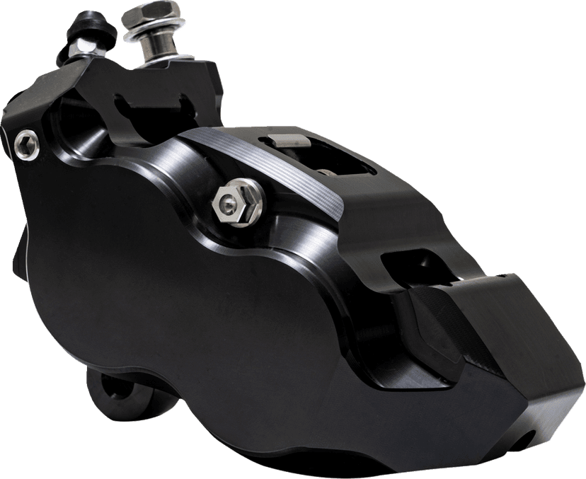 BARNETT 1701-0799 Caliper - 137 X 4B - Right - Black Anodized with Clear Bore Caps — image 4 of 5