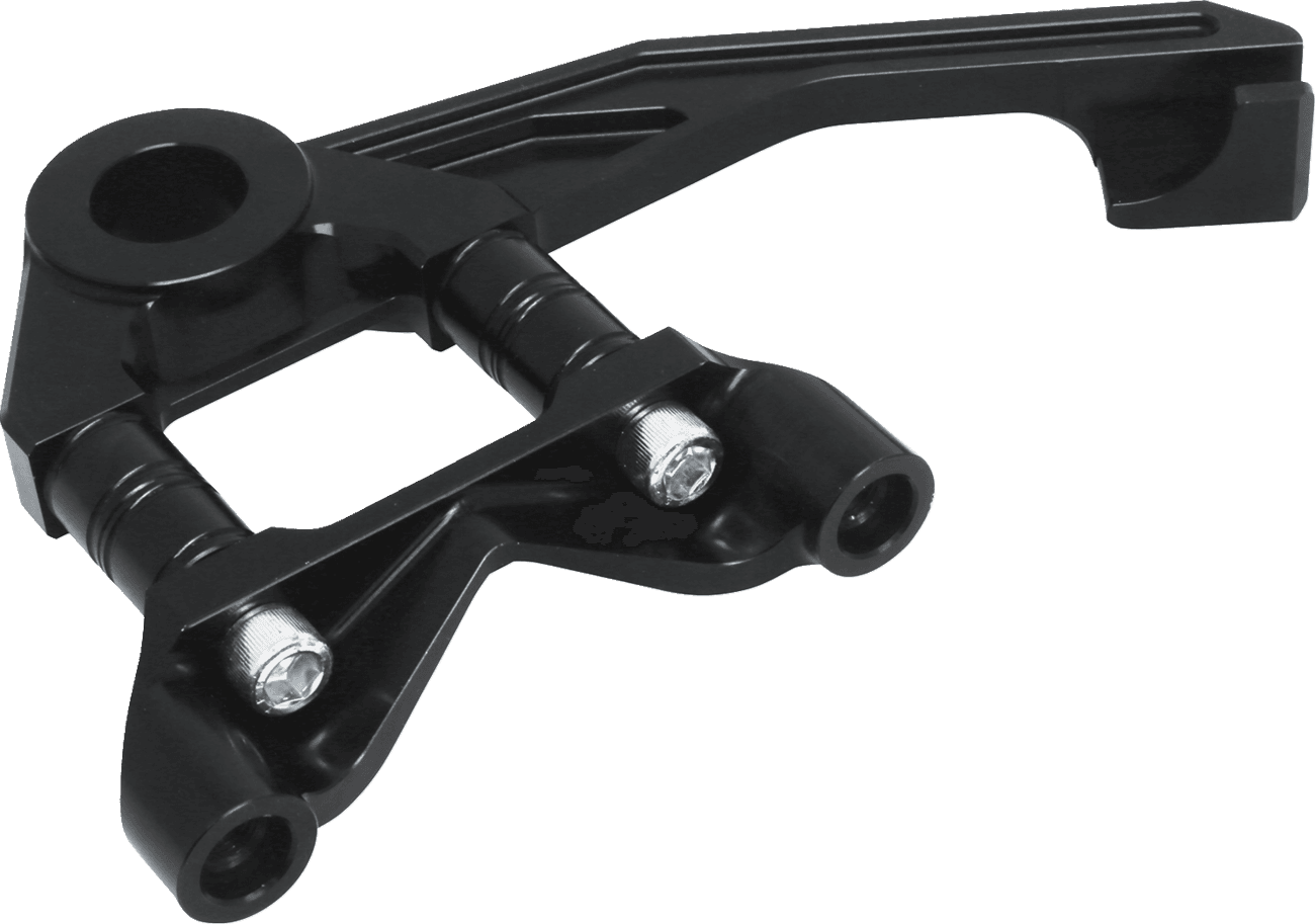 ALLOY ART 1701-0803 Multi Brake Caliper Mount - 108mm Bolt Center - Black