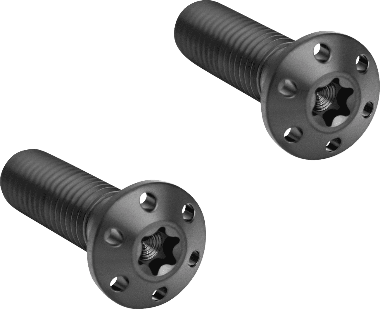 ARLEN NESS 1701-0808 Mounting Bolts - Black