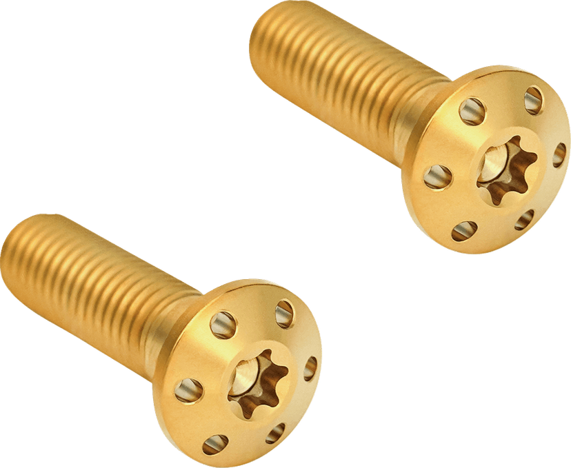 ARLEN NESS 1701-0809 Mounting Bolts - Gold
