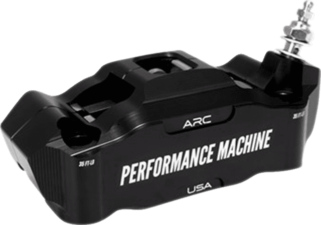 PERFORMANCE MACHINE (PM) 1701-0810 Radial Mount Caliper - Front Right - Black Anodized