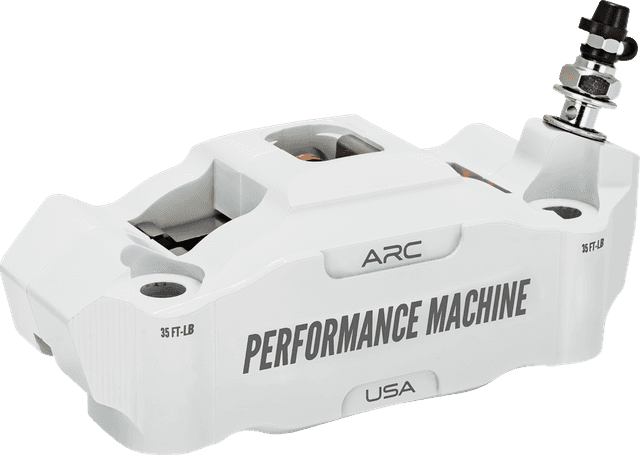 PERFORMANCE MACHINE (PM) 1701-0814 Radial Mount Caliper - Front Right - White