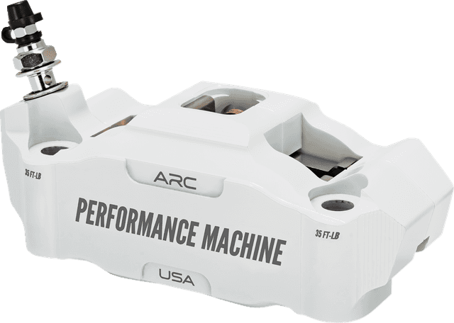 PERFORMANCE MACHINE (PM) 1701-0817 Radial Mount Caliper - Front Left - White