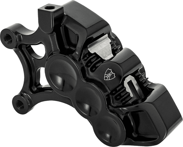 ARLEN NESS 1701-0825 Monoblock Axial Brake Caliper - 14" - Left - Black