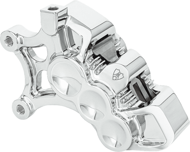 ARLEN NESS 1701-0826 Monoblock Axial Brake Caliper - 14" - Left - Chrome