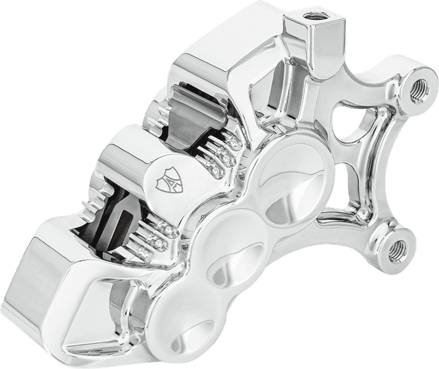ARLEN NESS 1701-0828 Monoblock Axial Brake Caliper - 14" - Right - Chrome