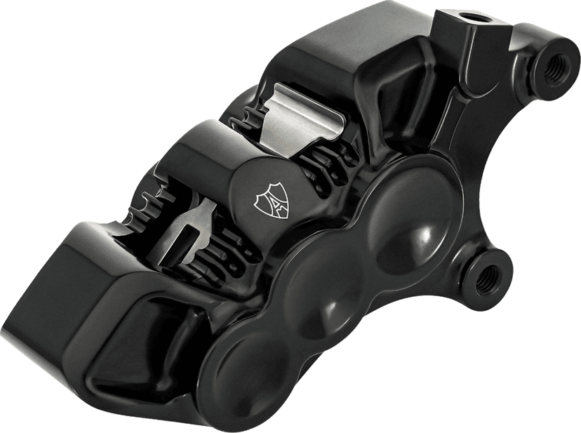 ARLEN NESS 1701-0831 Monoblock Axial Brake Caliper - 11.8" - Right - Black