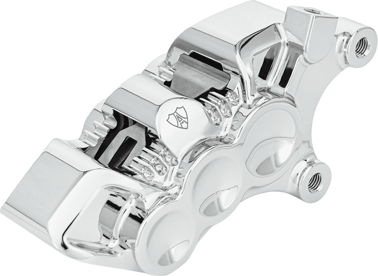 ARLEN NESS 1701-0832 Monoblock Axial Brake Caliper - 11.8" - Right - Chrome