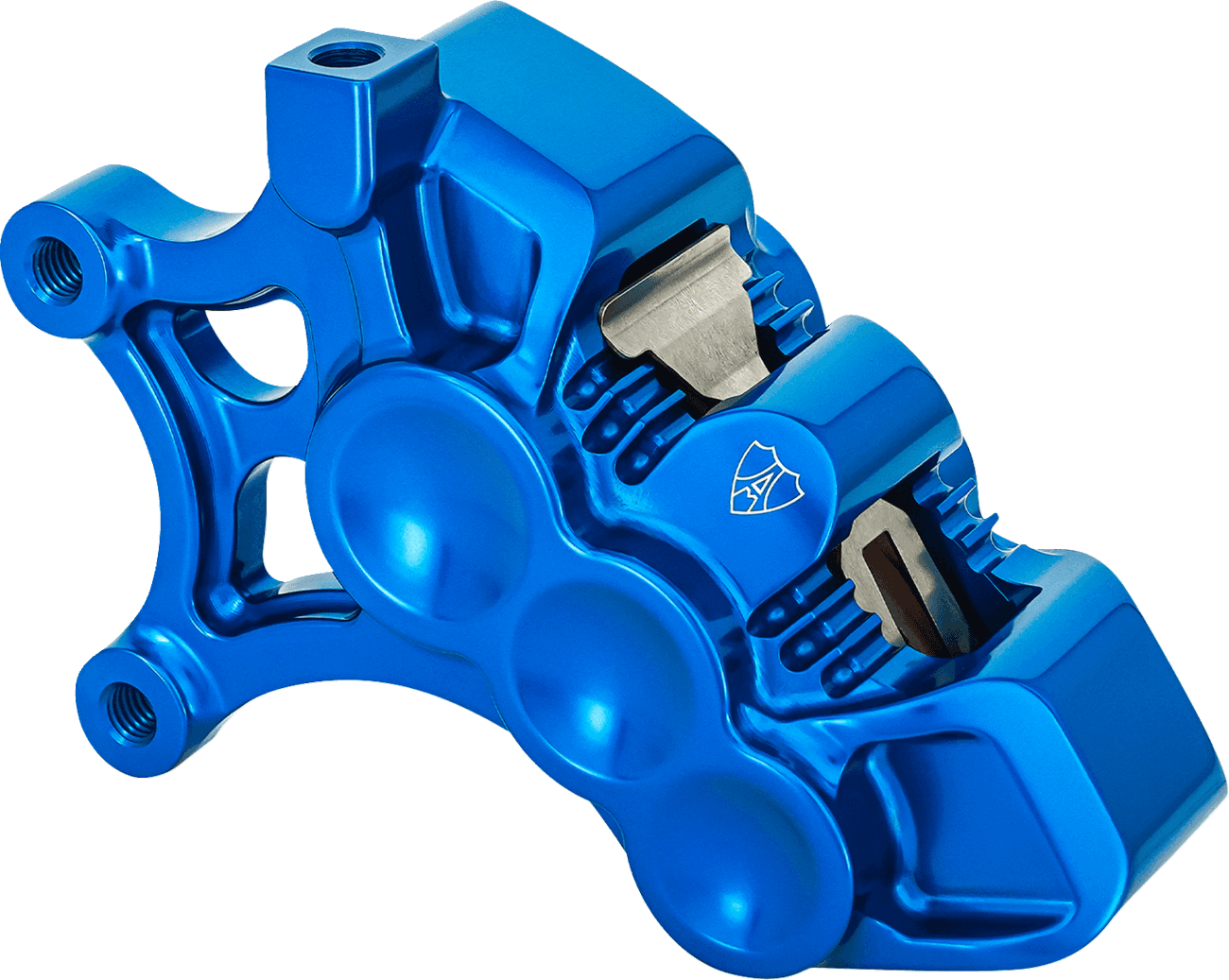 ARLEN NESS 1701-0834 Monoblock Axial Brake Caliper - 14" - Left - Blue
