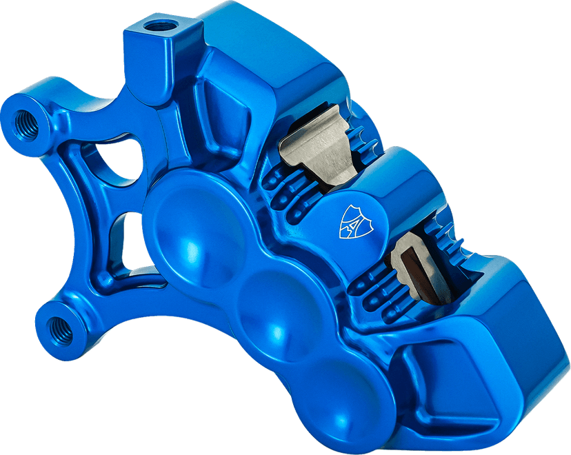 ARLEN NESS 1701-0834 Monoblock Axial Brake Caliper - 14" - Left - Blue