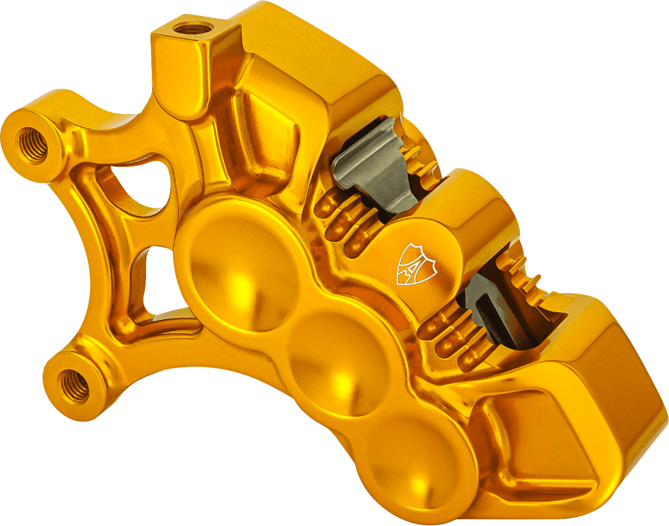 ARLEN NESS 1701-0835 Monoblock Axial Brake Caliper - 14" - Left - Gold