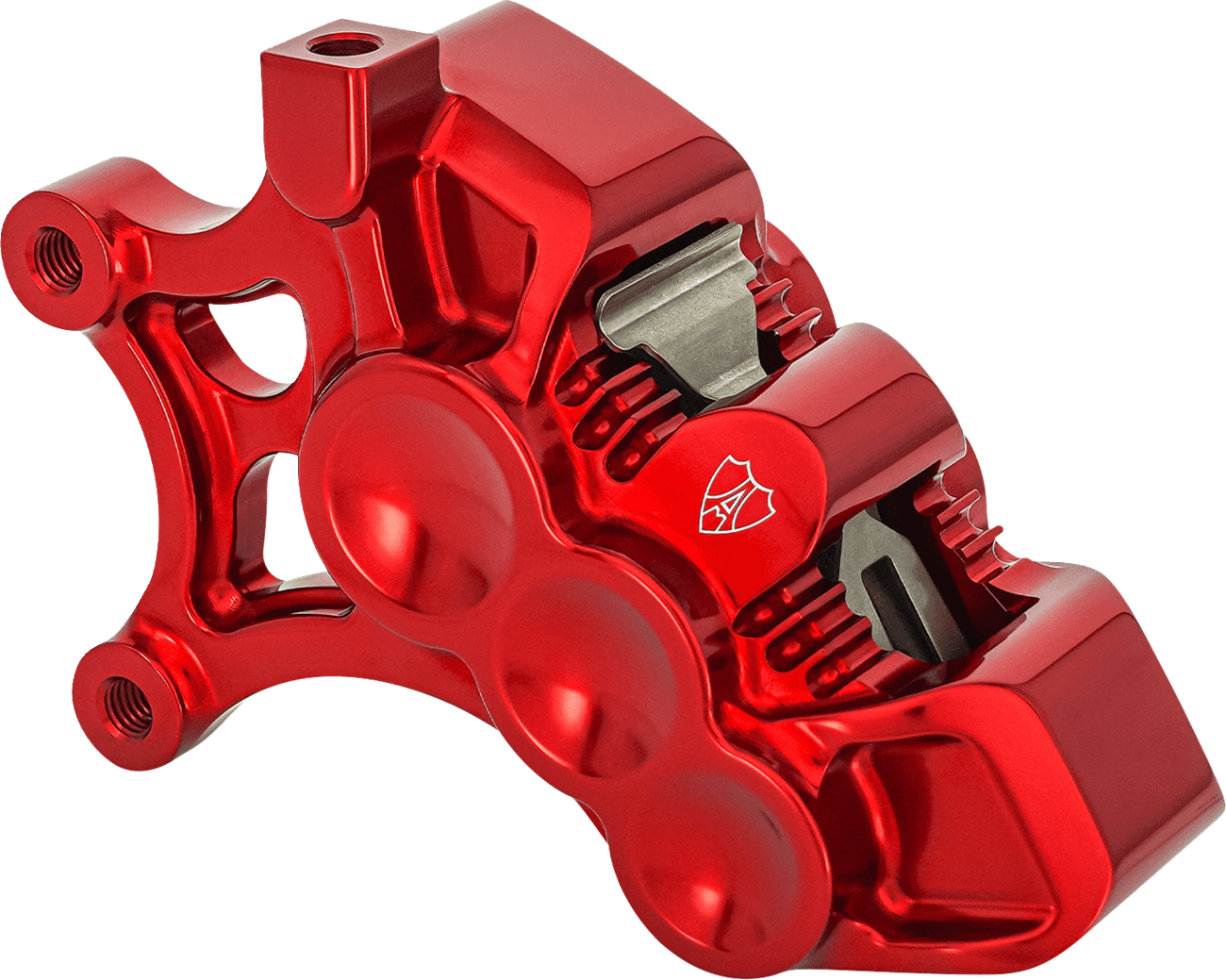 ARLEN NESS 1701-0836 Monoblock Axial Brake Caliper - 14" - Left - Red
