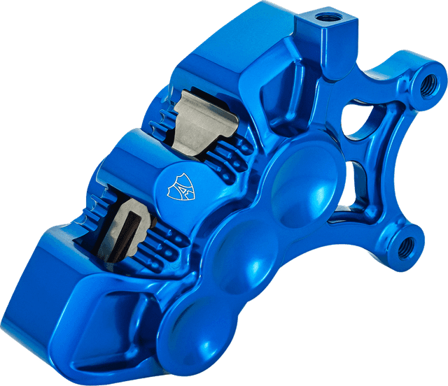ARLEN NESS 1701-0837 Monoblock Axial Brake Caliper - 14" - Right - Blue